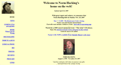 Desktop Screenshot of normhacking.com